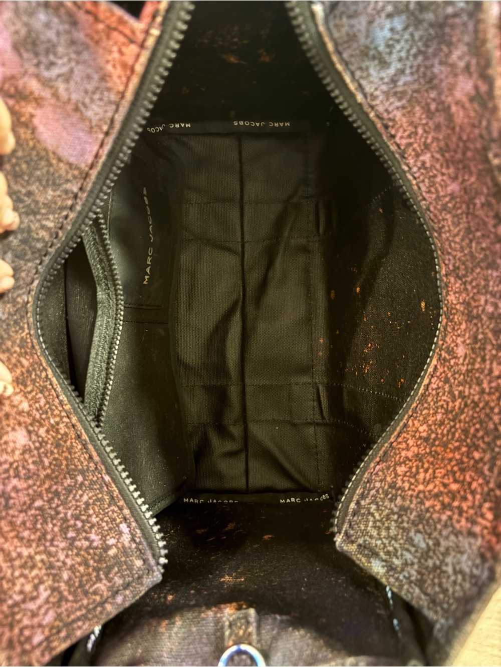 Medium Marc Jacobs “Galactic Space Dust” The Tote Bag - Picture 8 of 13